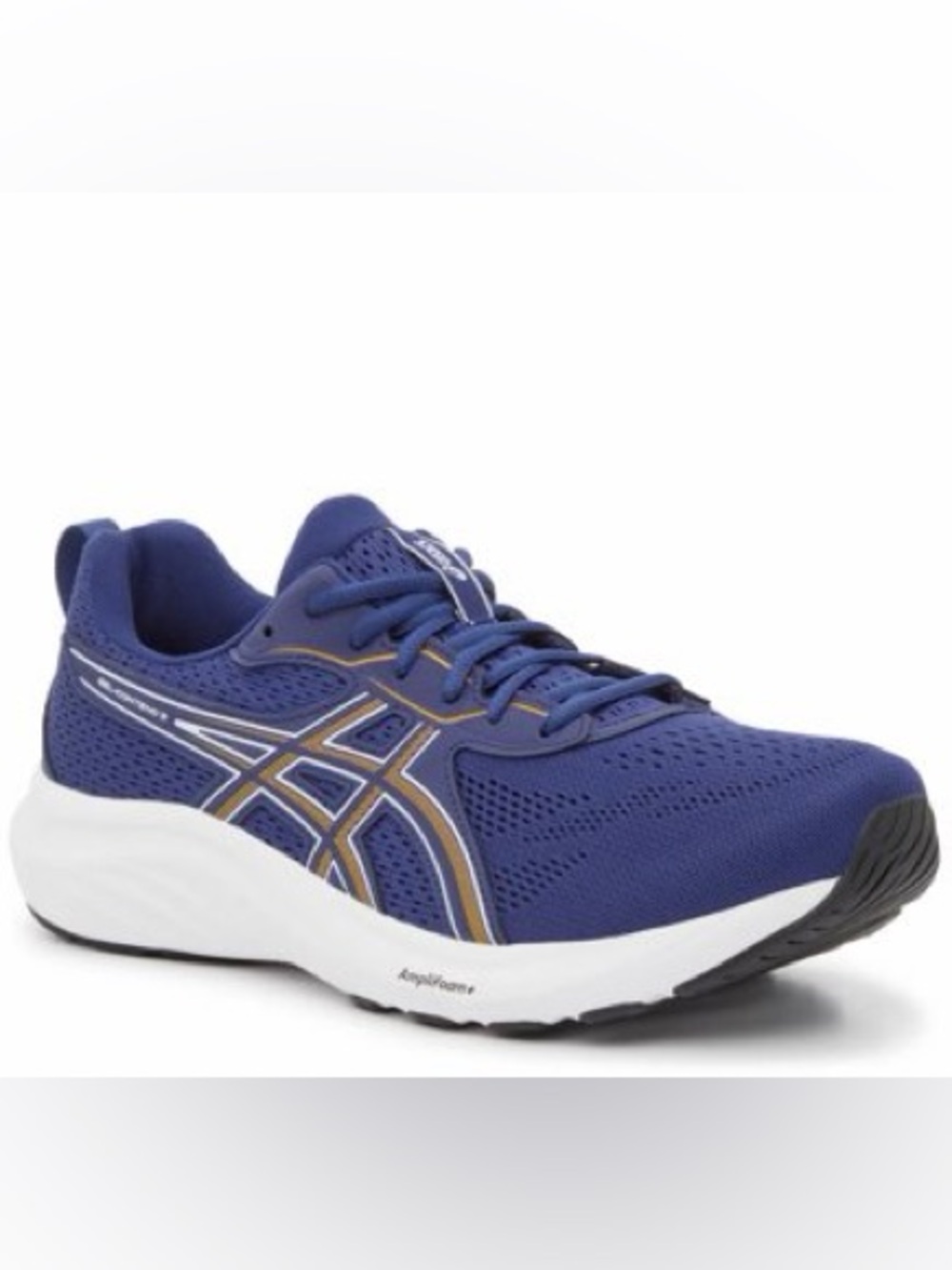 ASICS Contend 9 running shoes in a blue color way  size 6